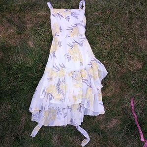 Floral ruffled Robbie Lee Spring dress